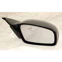 RH Door Mirror Power Heated Gloss Black Non-Folding Eclipse 2000-2005.
