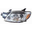 2005-2006 Mitsubishi Outlander Headlamp LH.