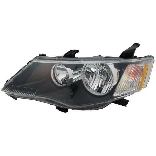 2007-2009 Mitsubishi Outlander Headlamp LH.