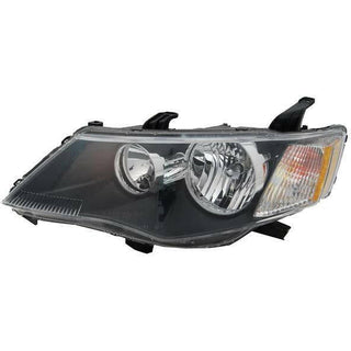 2007-2009 Mitsubishi Outlander Headlamp LH.