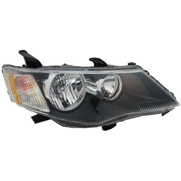 2007-2009 Mitsubishi Outlander Headlamp RH.