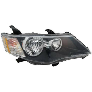 2007-2009 Mitsubishi Outlander Headlamp RH.
