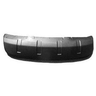 Front Bumper Lower Cover Mat Black Outlander 07-09.