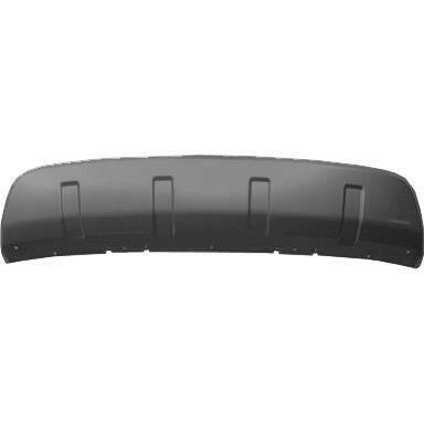 Front Lower Cover Silver Outlander 07-09.