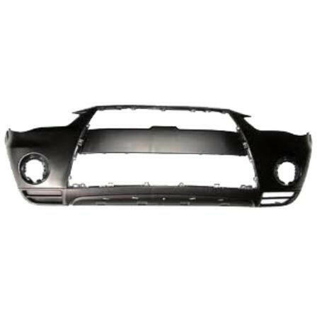 Front Bumper Cover Primed Black Outlander 10-13.