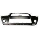 Front Bumper Cover Primed Black Outlander 10-13.