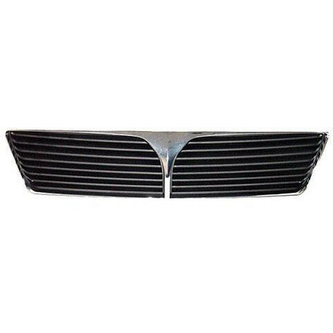 2002-2003 Mitsubishi Lancer Grille Chrome/Dark Gray.