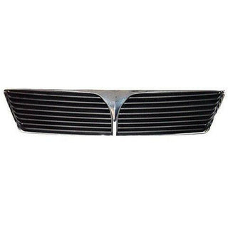 2002-2003 Mitsubishi Lancer Grille Chrome/Dark Gray.