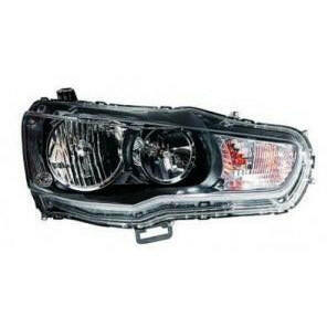 2009-2015 Mitsubishi Lancer Headlamp Assembly RH.