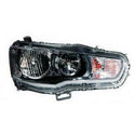 2009-2015 Mitsubishi Lancer Headlamp Assembly RH.