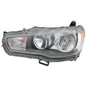 2008-2010 Mitsubishi Lancer Headlamp LH.