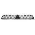 2008-2015 Mitsubishi Lancer Grille Black/Chrome.