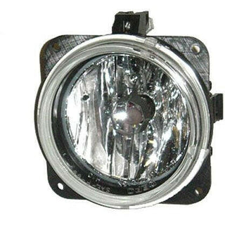 2003-2004 Ford Mustang Foglamp Round.