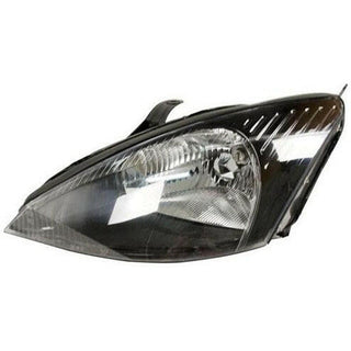 2002-2004 Ford Focus Headlamp Assembly LH.