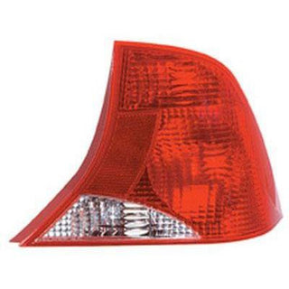 2000-2003 Ford Focus Tail Lamp LH - Classic 2 Current Fabrication