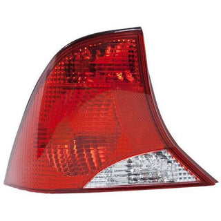 2001-2002 Ford Focus Tail Lamp LH - Classic 2 Current Fabrication