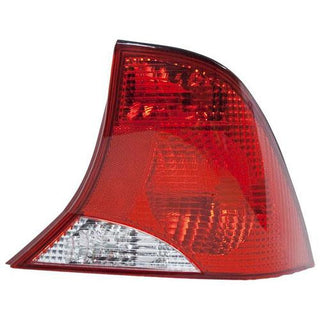 2001-2002 Ford Focus Tail Lamp RH - Classic 2 Current Fabrication