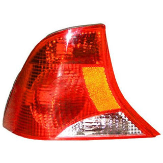 2003-2004 Ford Focus Tail Lamp LH - Classic 2 Current Fabrication