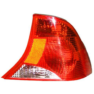 2003-2004 Ford Focus Tail Lamp RH - Classic 2 Current Fabrication