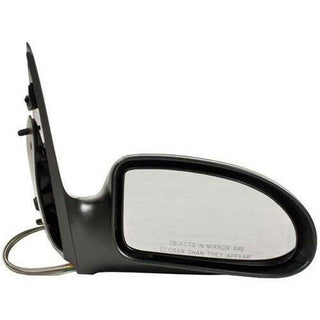 2000-2002 Ford Focus Mirror Manual RH.