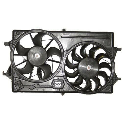 2001-2002 Ford Focus Radiator Fan Assembly.