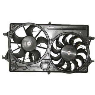 2001-2002 Ford Focus Radiator Fan Assembly.