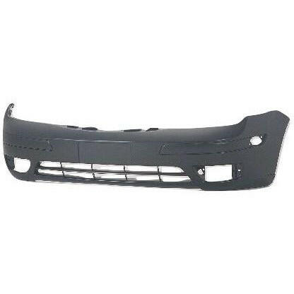Front Bumper Cover (P) Focus 05, W/O Appearance Package 06-07.