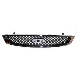 2005-2007 Ford Focus Grille Upper Chrome.