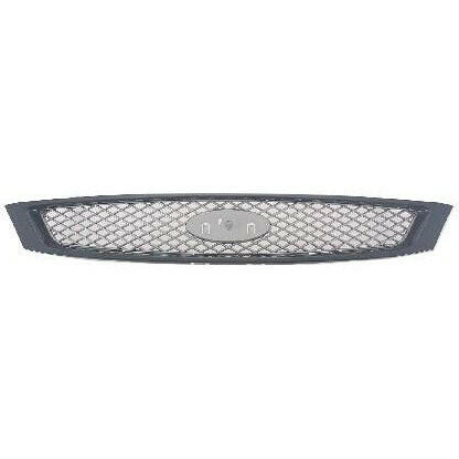 2005-2007 Ford Focus Grille Upper Black.
