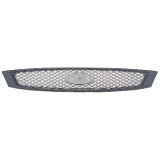 2005-2007 Ford Focus Grille Upper Black - Classic 2 Current Fabrication