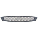 2005-2007 Ford Focus Grille Upper Black.