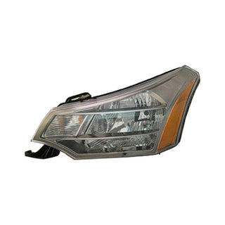 2009-2011 Ford Focus Headlamp LH - Classic 2 Current Fabrication
