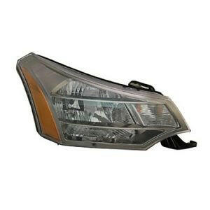 2009-2011 Ford Focus Headlamp RH.