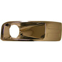 2006-2009 Ford Fusion Front Cover Insert LH W/Chrome Bezel w/Fog Lamp Hole.