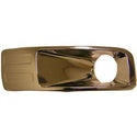 2006-2009 Ford Fusion Front Cover Insert RH W/Chrome Bezel w/Fog Lamp Hole.