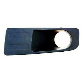 2006-2009 Ford Fusion Front Cover Insert LH W/Bezel w/Fog Lamp Hole.