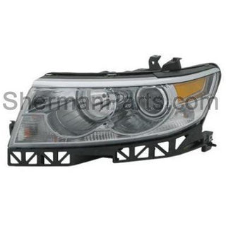 2007-2009 Lincoln MKZ Headlamp LH - Classic 2 Current Fabrication
