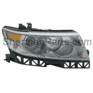 2007-2009 Lincoln MKZ Headlamp RH.