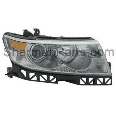 2006 Lincoln Zephyr Headlamp RH.