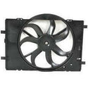 2006-2009 Mercury Milan Radiator/Condenser Cooling Fan.