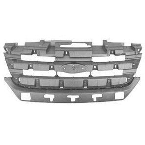 2010-2012 Ford Fusion Hybrid Grille Mounting Panel - Classic 2 Current Fabrication