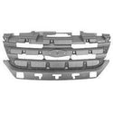 2010-2012 Ford Fusion Grille Mounting Panel.
