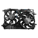 2010-2012 Ford Fusion Radiator Fan Assembly.