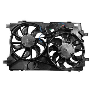 2010-2012 Ford Fusion Radiator Fan Assembly.
