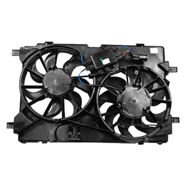 2010-2012 Ford Fusion Radiator Fan Assembly.