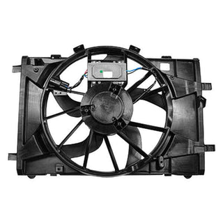 2010-2011 Ford Fusion Radiator Fan Assembly.