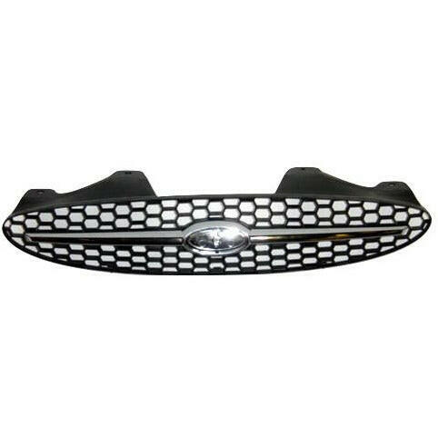 2000-2003 Ford Taurus Grille Chrome W/O Sport Edition Chrome/Taurus 00-03.