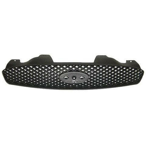 2004-2007 Ford Taurus Grille Mat Silver/Gray.