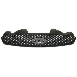 2004-2007 Ford Taurus Grille Mat Silver/Gray.