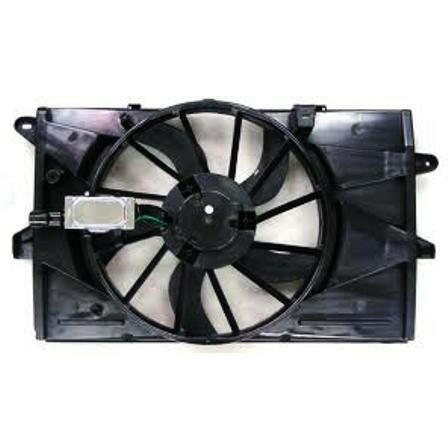 2009-2012 Lincoln MKS Radiator Fan.